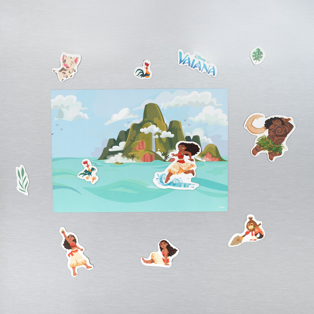 Set de 27 imanes troquelados Disney Vaiana Moana - 4