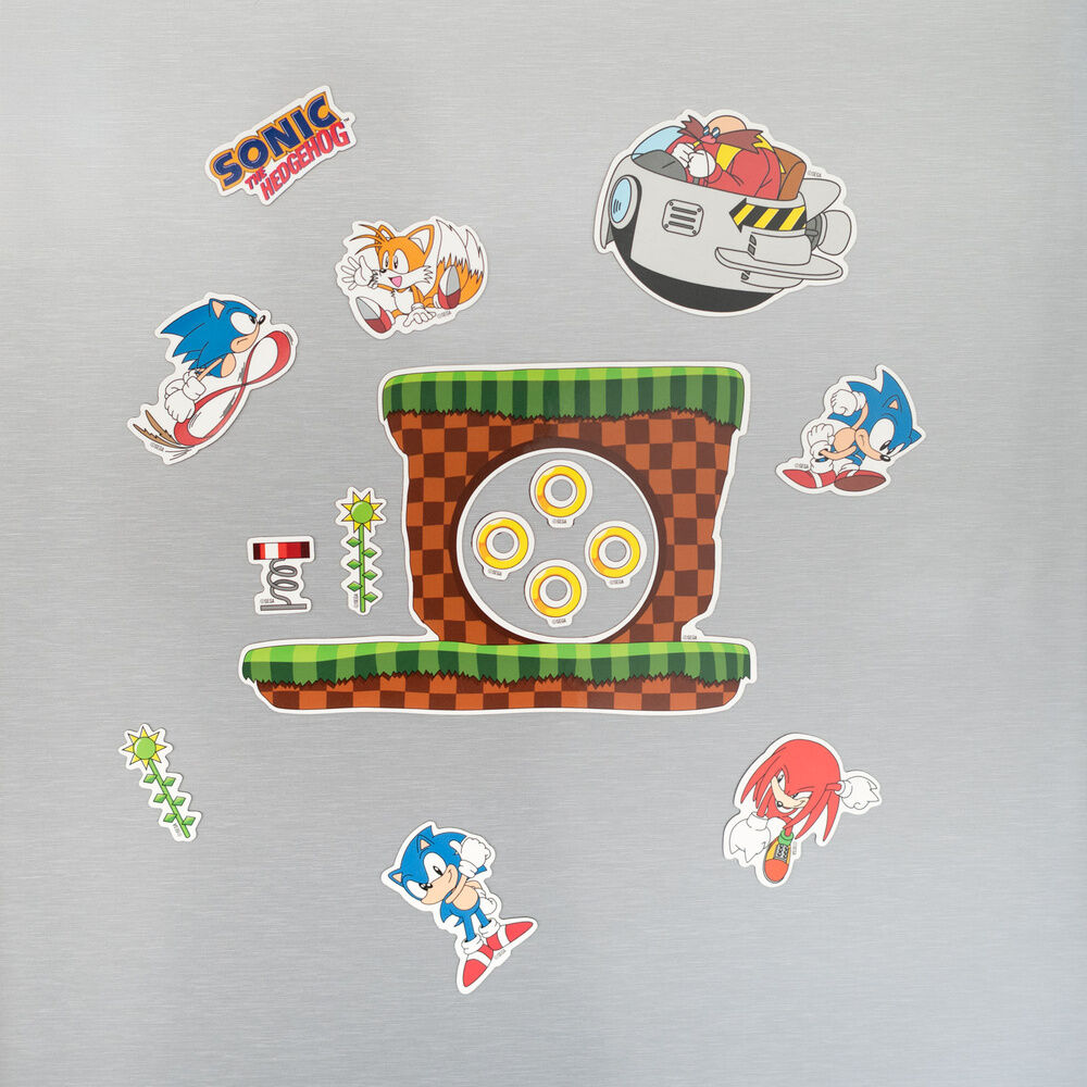 Set de 31 imanes troquelados de Sonic the Hedgehog ERIK - 4
