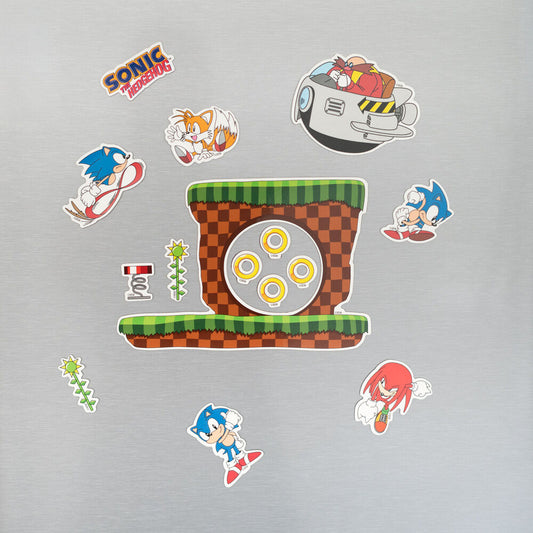 Set de 31 imanes troquelados de Sonic the Hedgehog ERIK - 4