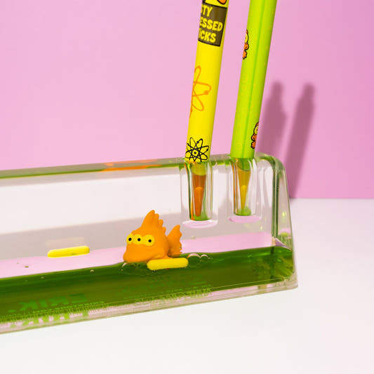 Bote para lápices de acrílico con diseño de Blinky de Los Simpsons - 5