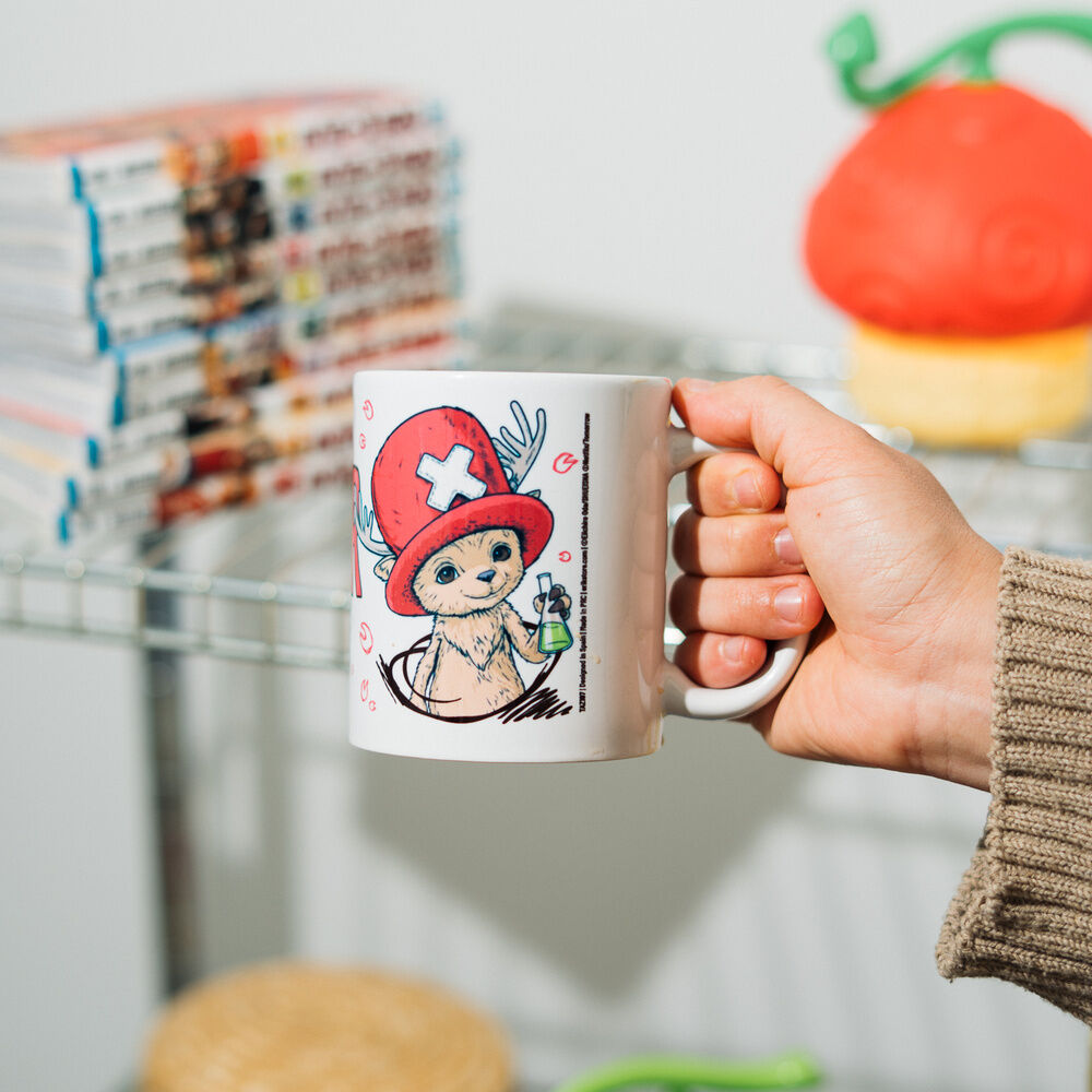 Taza de cerámica de Chopper de One Piece con diseño The Doctor - 5