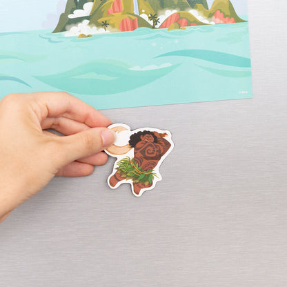 Set de 27 imanes troquelados Disney Vaiana Moana - 5