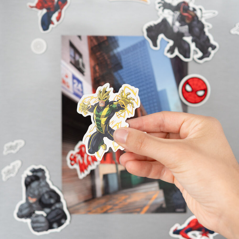 Set de 26 imanes troquelados de Spider-Man Marvel ERIK - 5