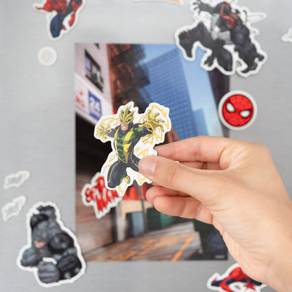 Set de 26 imanes troquelados de Spider-Man Marvel ERIK - 5