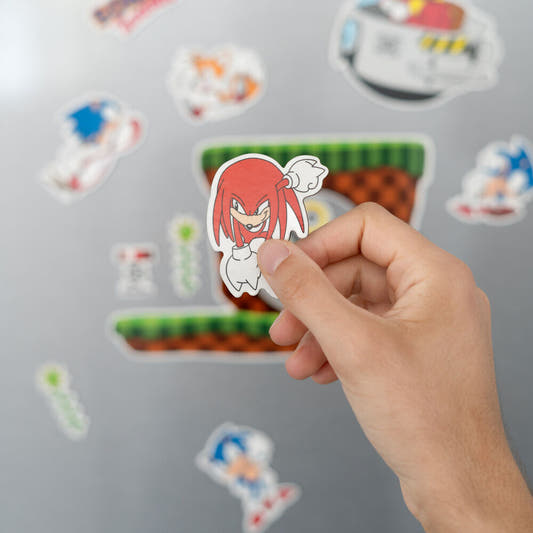 Set de 31 imanes troquelados de Sonic the Hedgehog ERIK - 5