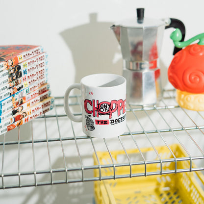 Taza de cerámica de Chopper de One Piece con diseño The Doctor - 6