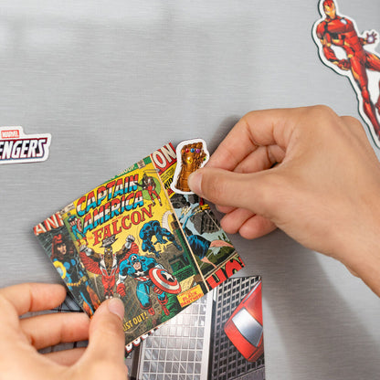 Set de 30 imanes troquelados de Los Vengadores Marvel - 6