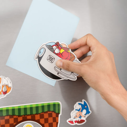 Set de 31 imanes troquelados de Sonic the Hedgehog ERIK - 6