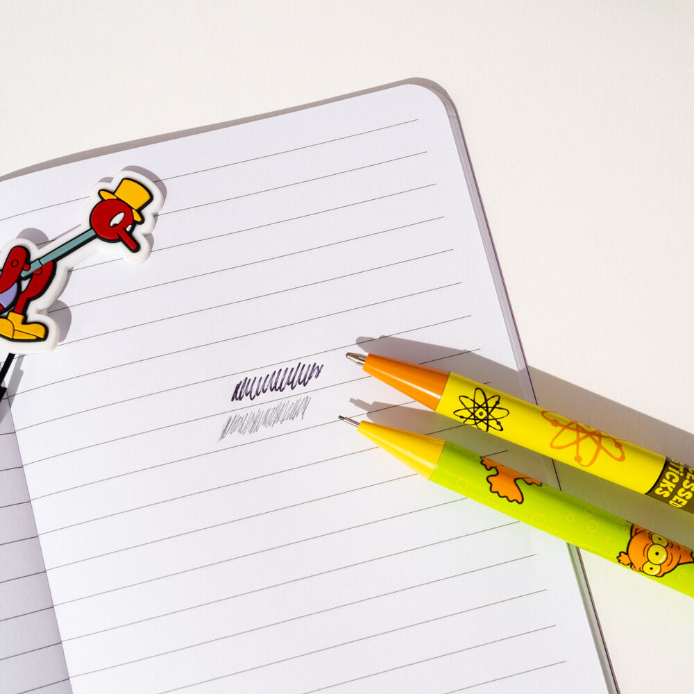 Bote para lápices de acrílico con diseño de Blinky de Los Simpsons - 7