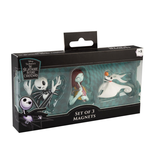 Set de tres imanes de Pesadilla Antes de Navidad con Jack, Sally y Zero - 7