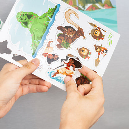 Set de 27 imanes troquelados Disney Vaiana Moana - 7