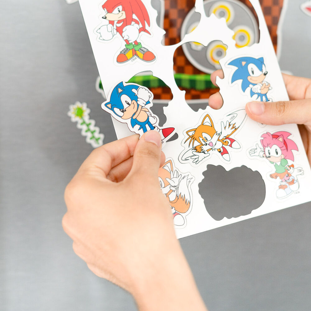 Set de 31 imanes troquelados de Sonic the Hedgehog ERIK - 7