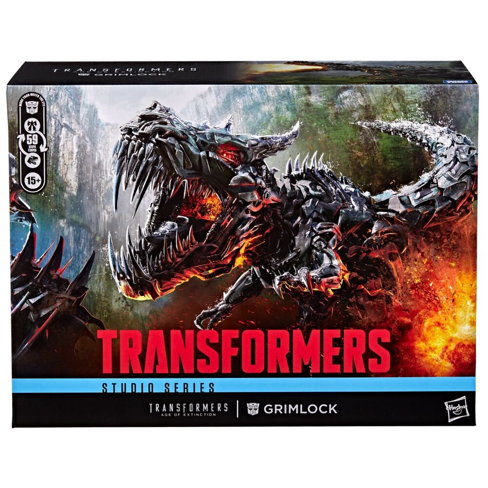 Figura articulada Grimlock Transformers Studio Series de 38 cm - 5
