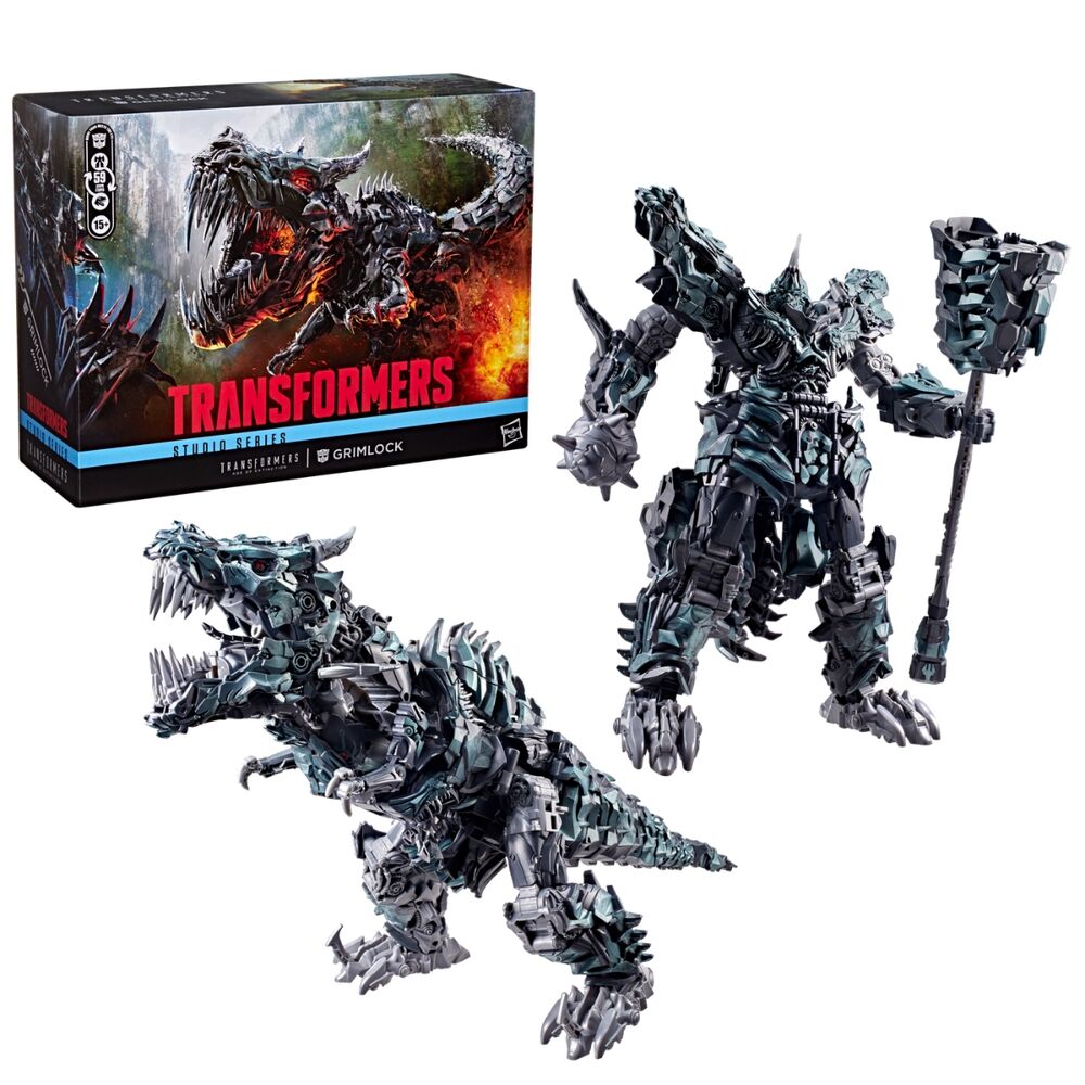 Figura articulada Grimlock Transformers Studio Series de 38 cm