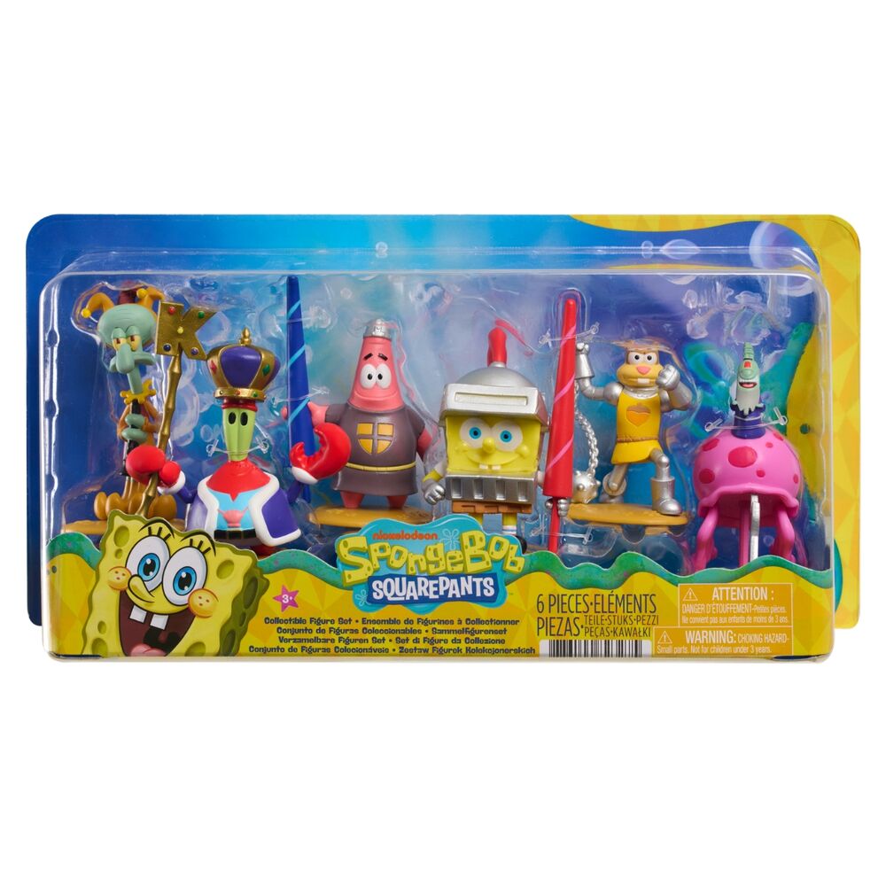 Blíster surtido de figuras de Bob Esponja de Just Play - 4