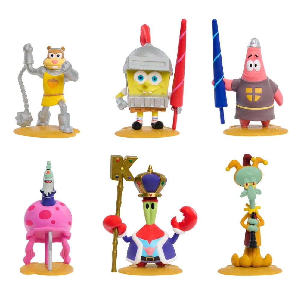 Blíster surtido de figuras de Bob Esponja de Just Play - 6