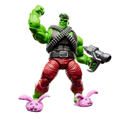 Figura articulada Professor Hulk Marvel Legends de 15 cm con accesorios - 4