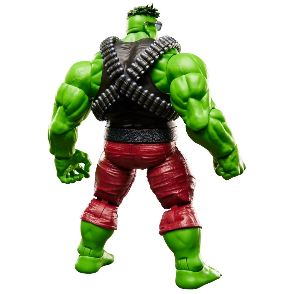Figura articulada Professor Hulk Marvel Legends de 15 cm con accesorios - 7