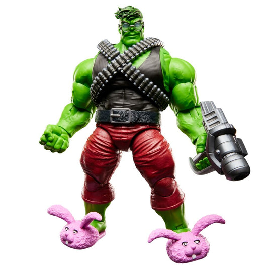 Figura articulada Professor Hulk Marvel Legends de 15 cm con accesorios - 5