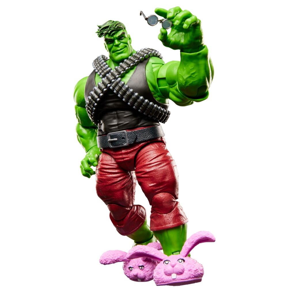 Figura articulada Professor Hulk Marvel Legends de 15 cm con accesorios - 6