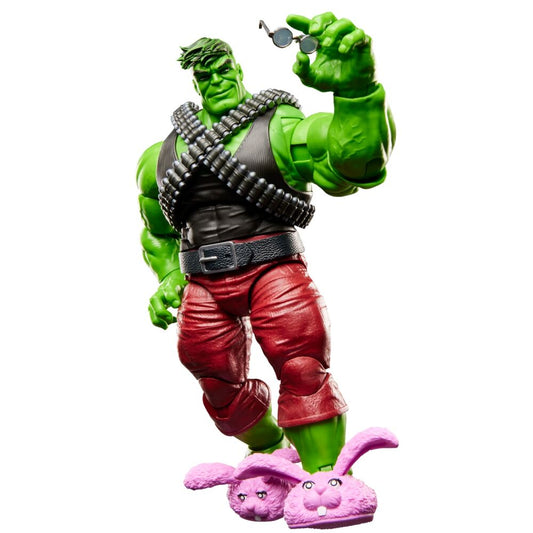 Figura articulada Professor Hulk Marvel Legends de 15 cm con accesorios - 6