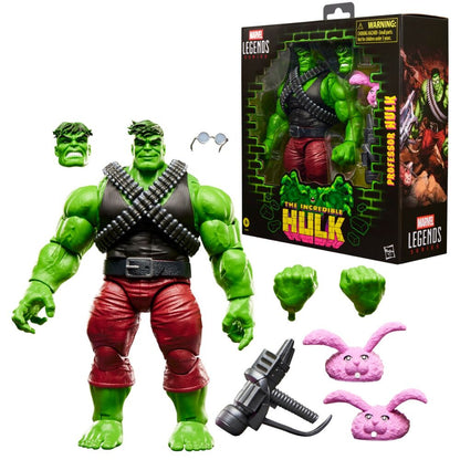 Figura articulada Professor Hulk Marvel Legends de 15 cm con accesorios - 2