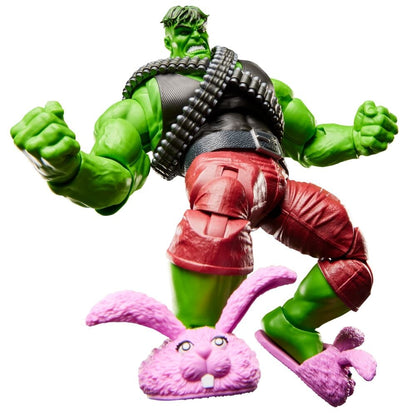 Figura articulada Professor Hulk Marvel Legends de 15 cm con accesorios - 3