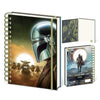 Cuaderno A5 The Mandalorian Star Wars con Grogu y encuadernación de espiral