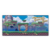 Alfombrilla gaming Sonic The Hedgehog con diseño Green Hill Zone