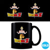 Taza negra de cerámica Dragon Ball Z con Goku