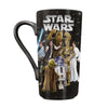 Taza de cerámica Star Wars de 550 ml con personajes clásicos
