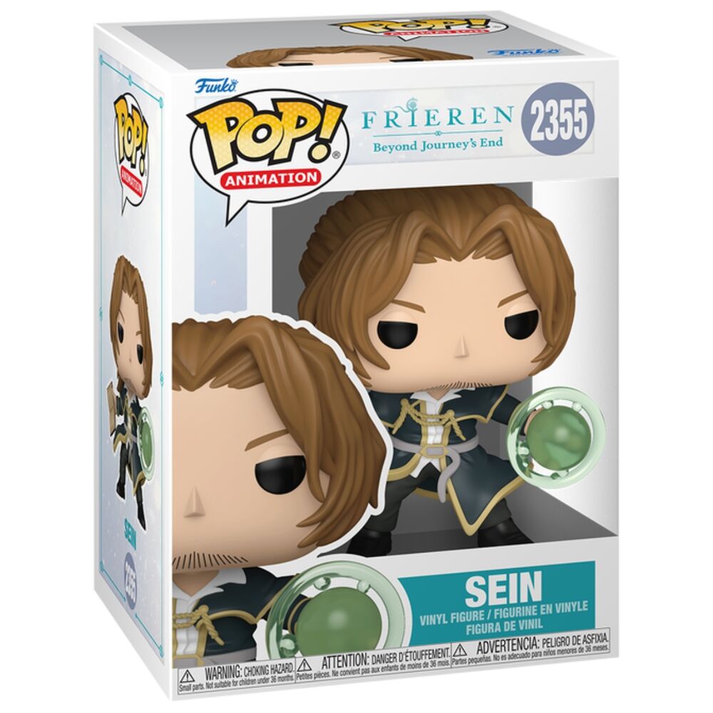 Figura Funko POP! de Sein con libro abierto y orbe verde - 2