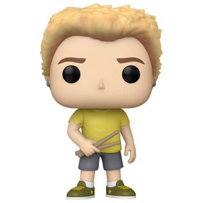 Figura Funko POP! de Tre Cool de Green Day con baquetas