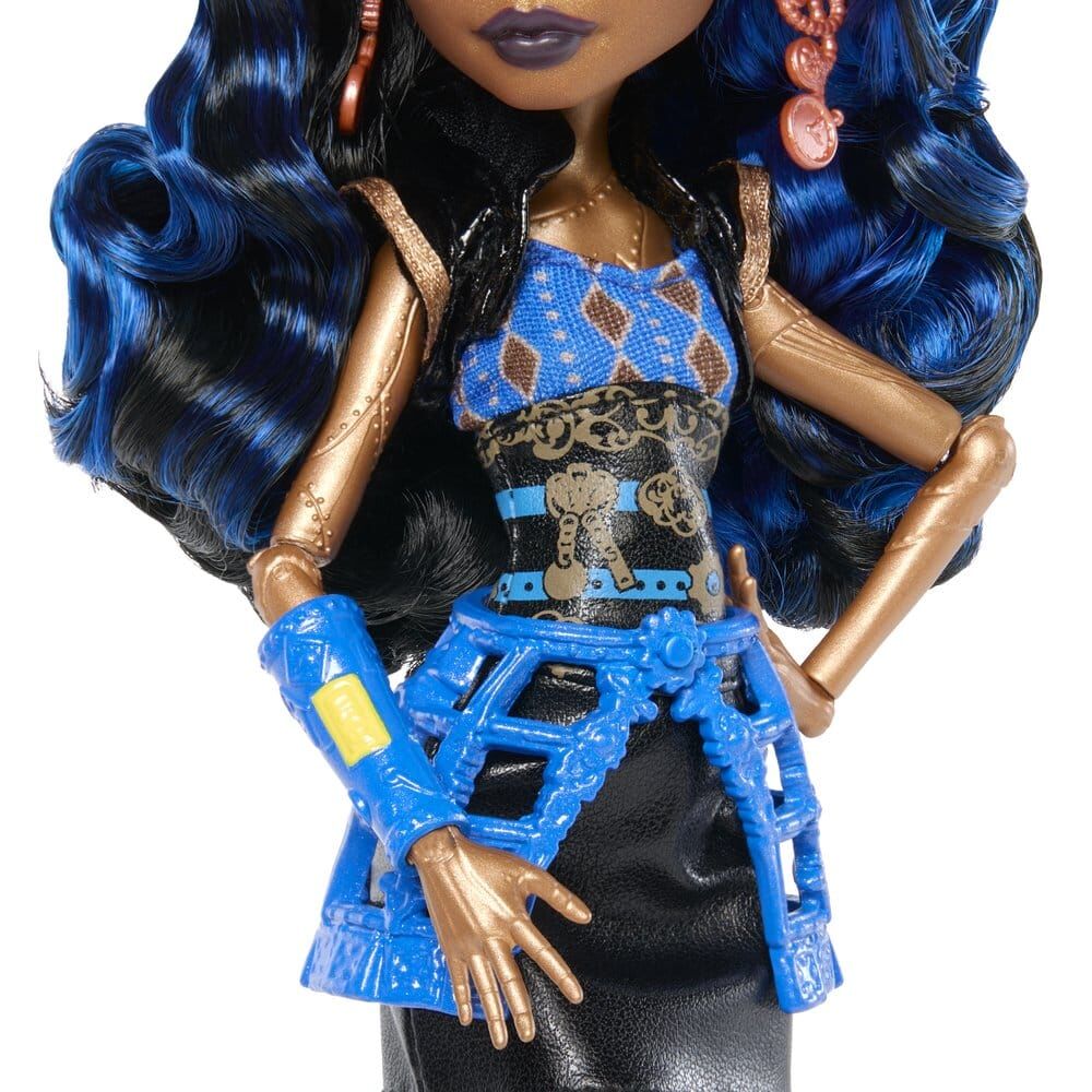 Muñeca Robecca Steam Monster High con Captain Penny - 3