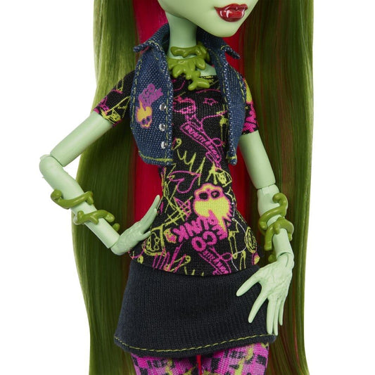 Muñeca Venus McFlytrap de Monster High con Chewlian - 2