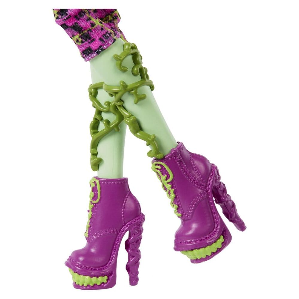 Muñeca Venus McFlytrap de Monster High con Chewlian - 3