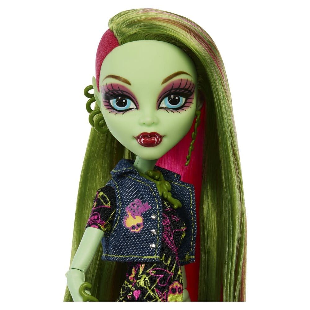 Muñeca Venus McFlytrap de Monster High con Chewlian - 4