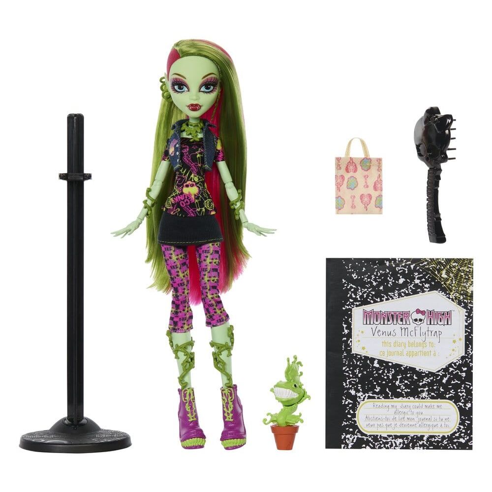 Muñeca Venus McFlytrap de Monster High con Chewlian - 6