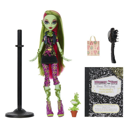 Muñeca Venus McFlytrap de Monster High con Chewlian - 6