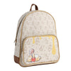 Mochila beige de Winnie the Pooh Disney con bolsillo frontal