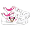 Deportivas blancas y rosas de Minnie Disney con dos tiras