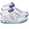 Deportivas Frozen Disney con luces, Elsa y copos de nieve