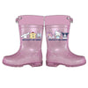 Botas de agua rosas con glitter de Hello Kitty and Friends
