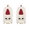 Pantuflas 3D Harry Potter con diseño de búho