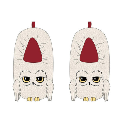 Pantuflas 3D Harry Potter con diseño de búho