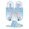 Pantuflas azules Disney Frozen con Elsa y copos de nieve