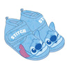 Pantuflas azules de Stitch Disney con el rostro del personaje