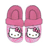 Pantuflas rosas de Hello Kitty con estampado marmoleado