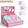 Pulseras Hello Kitty and Friends en tres diseños y colores