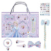 Set de belleza Frozen Disney Cerdá con lazo y accesorios para el pelo